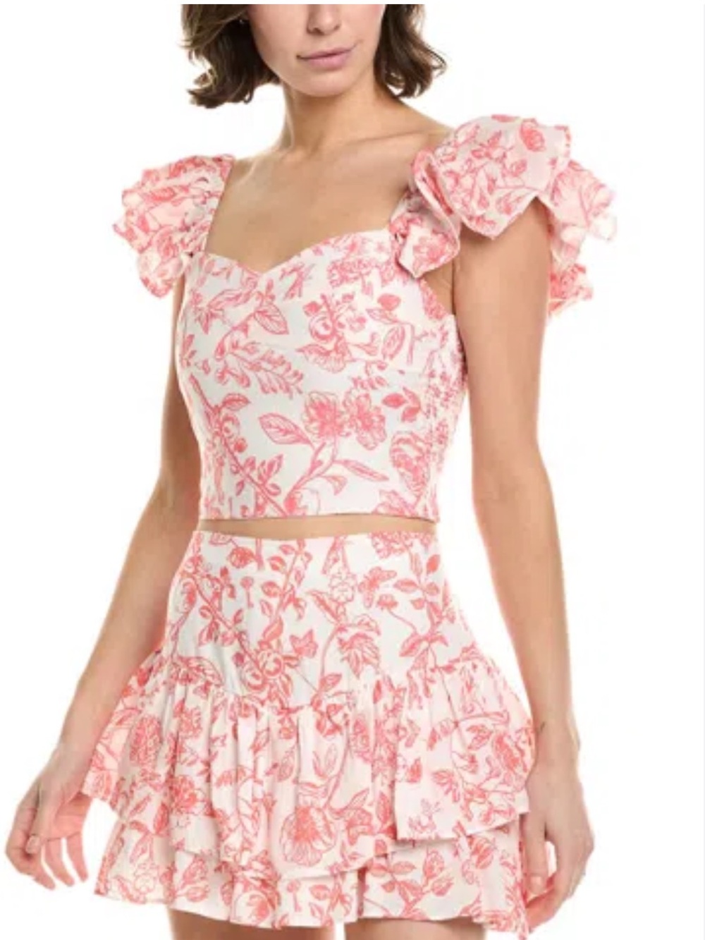 Cake for dinner Taylor layered skirt